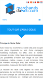 Mobile Screenshot of marchandsduweb.com